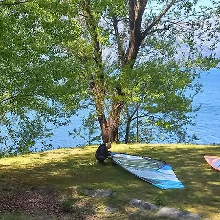 Casa Le Palme Tatil Evi Pino Lago Maggiore