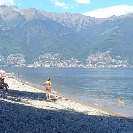 Casa Le Palme Tatil Evi Pino Lago Maggiore