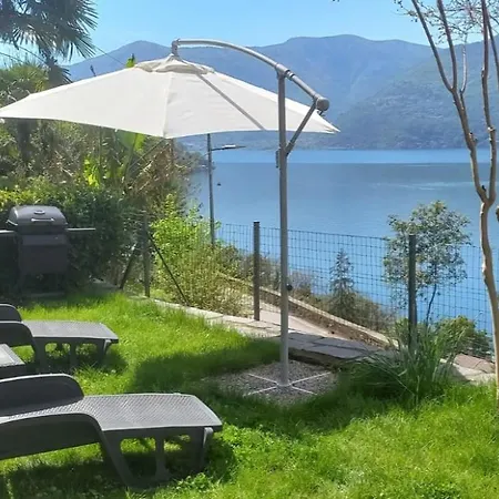 Tatil Evi Casa Le Palme Pino Lago Maggiore