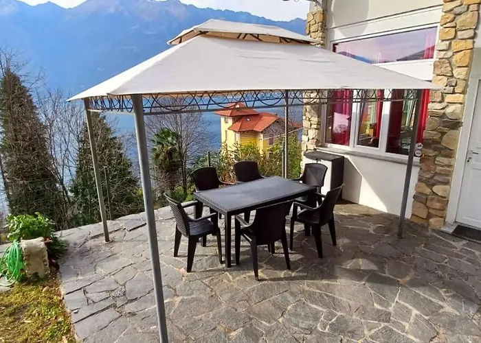 Casa Le Palme Nyaraló Pino Lago Maggiore