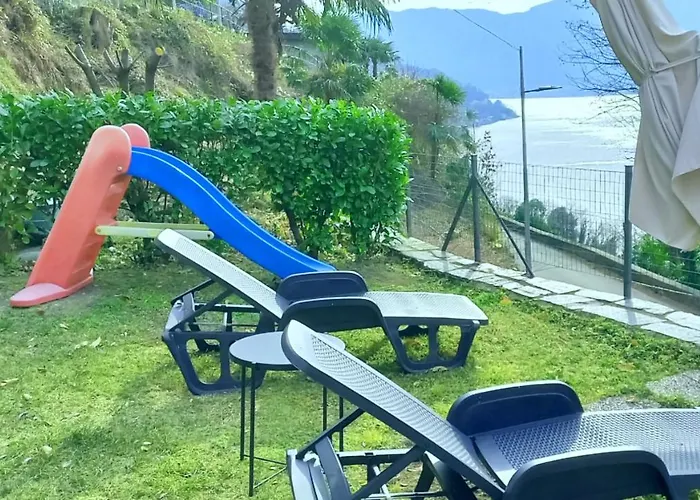 Casa Le Palme * Pino Lago Maggiore