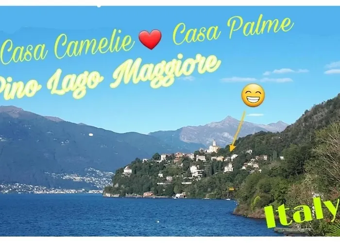 Casa Le Palme Pino Lago Maggiore