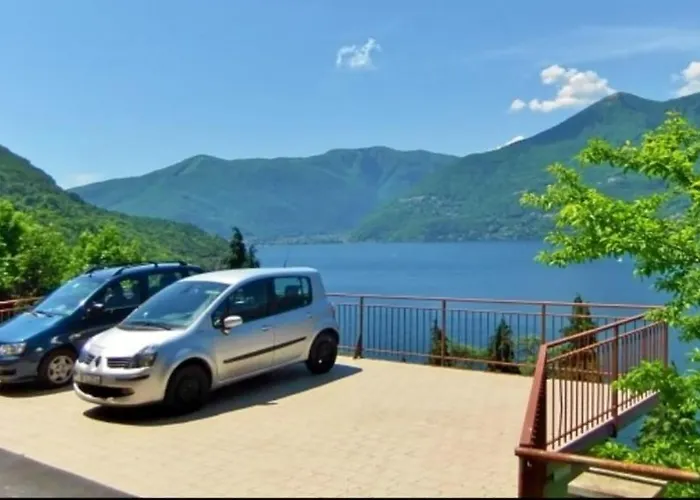 Casa Le Palme Nyaraló Pino Lago Maggiore