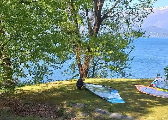Casa Le Palme Casa vacanze Pino Lago Maggiore