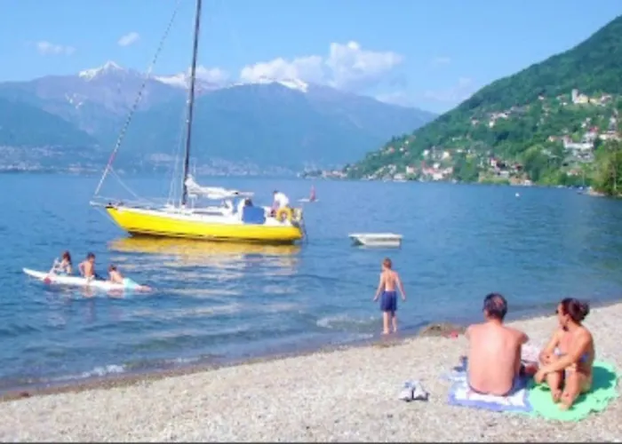 Casa Le Palme Casa vacanze Pino Lago Maggiore