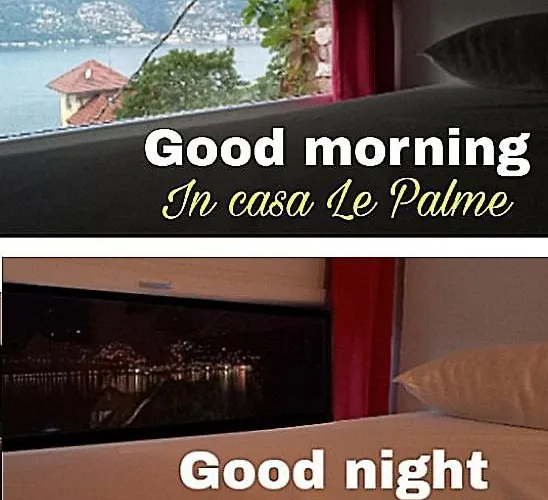 Casa Le Palme 펜션 Pino Lago Maggiore