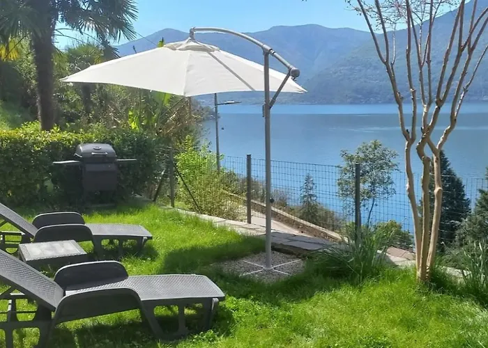 Casa vacanze Casa Le Palme Pino Lago Maggiore
