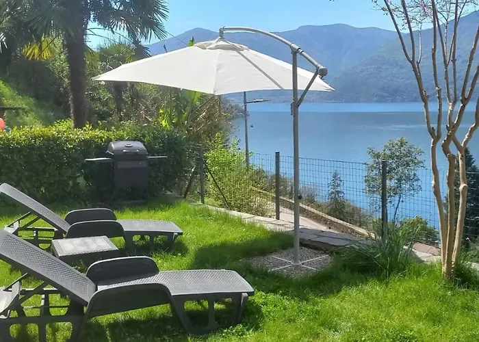 펜션 Casa Le Palme Pino Lago Maggiore