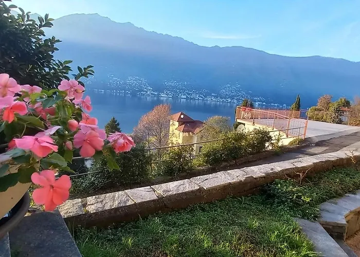 Casa vacanze Casa Le Palme Pino Lago Maggiore