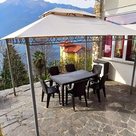 Casa Le Palme Dom wakacyjny Pino Lago Maggiore